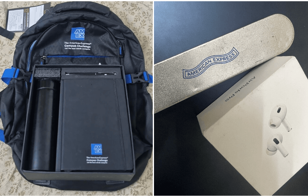 American Express Campus Challenge 2025- National Winner